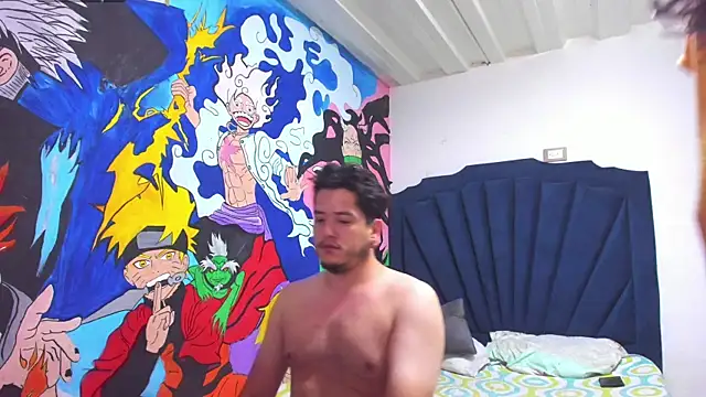 RoxyandAron2 online show from February 10, 1:26 pm