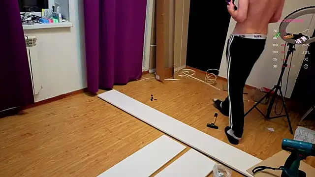 callmealexthx online show from October 12, 5:01 pm