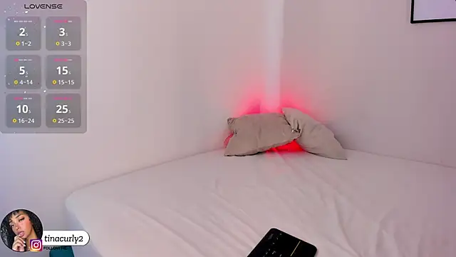 Tina curly online show from February 19, 10:55 am