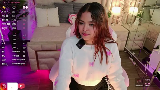 Snapshot of eimy_2 chatting on September 10, 5:29 am eimy 2 online show from September 10, 5:29 am