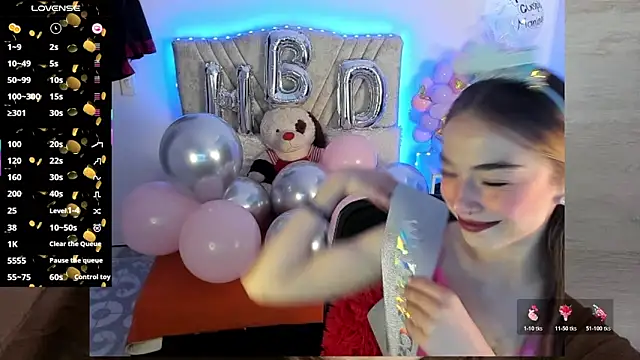 Mia Victoria22 online show from June 15, 6:21 pm