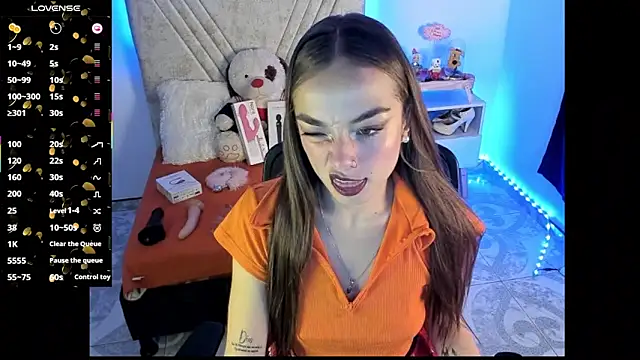 Mia Victoria22 online show from July 1, 3:08 am