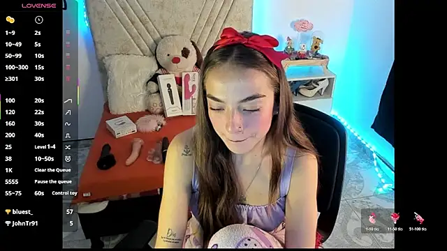 Mia Victoria22 online show from July 9, 3:54 am