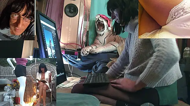 SissiDomination online show from December 1, 8:36 pm