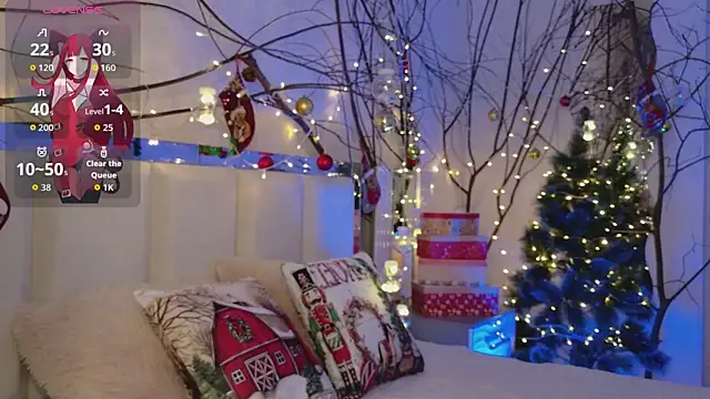 Lucy Shaw online show from December 19, 12:45 pm