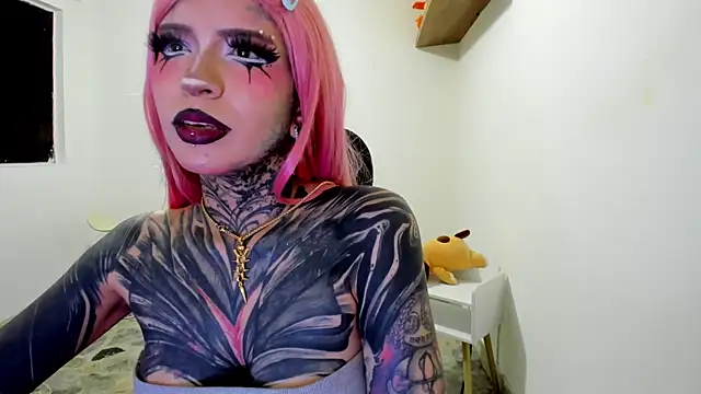 Nickidoll66- online show from May 26, 3:46 am