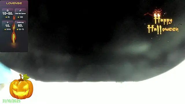 Ashly Sents online show from October 31, 1:34 pm