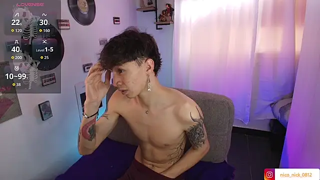 Nick Bangover  online show from September 15, 7:58 pm