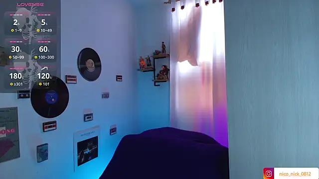 Nick Bangover  online show from November 5, 5:24 pm