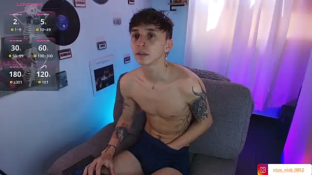 Nick Bangover  online show from November 6, 5:03 pm