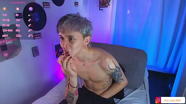 Nick Bangover  online show from February 5, 7:51 pm