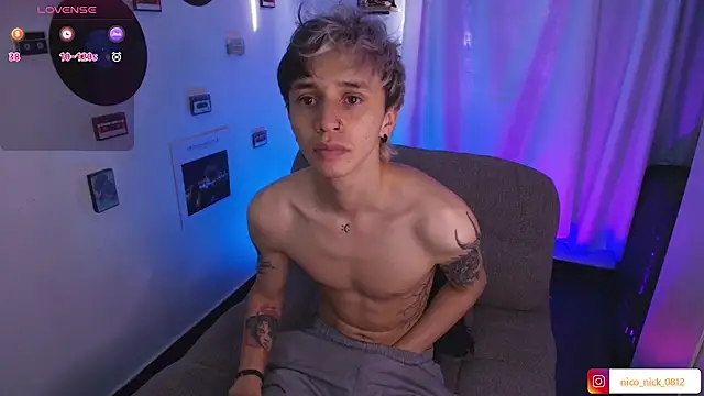 Nick Bangover  online show from March 24, 8:14 pm