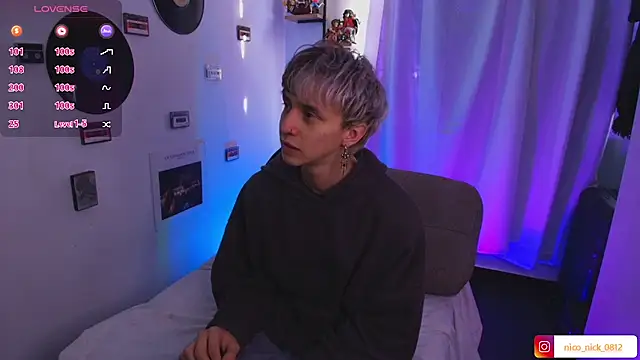 Nick Bangover  online show from April 2, 9:23 pm