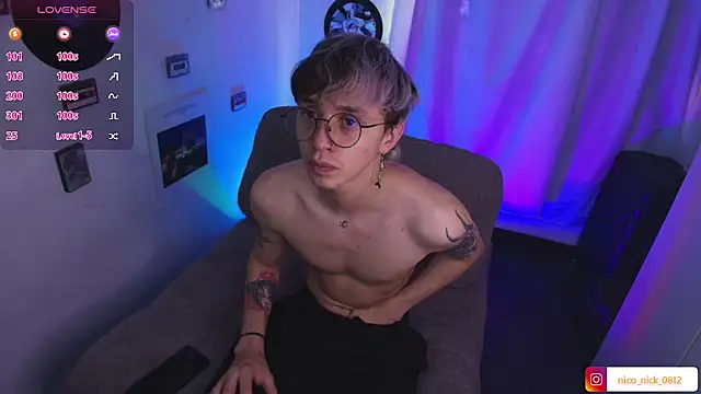 Nick Bangover  online show from April 21, 6:55 pm