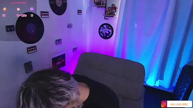 Nick Bangover  online show from April 23, 8:22 pm