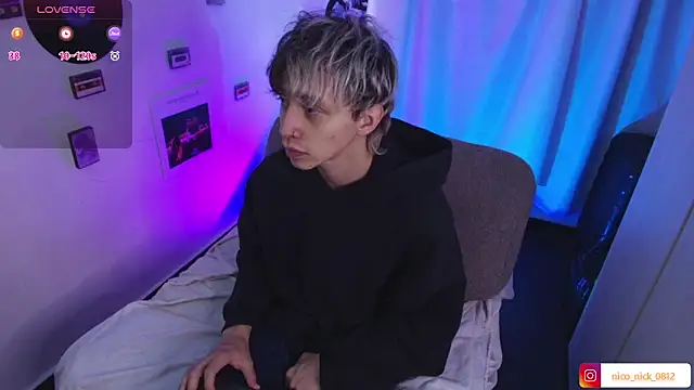 Nick Bangover  online show from April 26, 6:49 pm