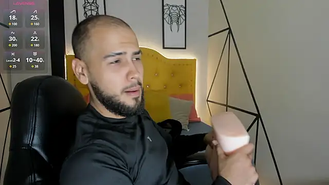 Marcus Soler online show from February 11, 1:27 pm