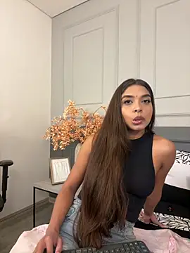 AnnyVega  online show from October 21, 7:25 pm