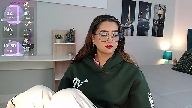 madame lottie online show from October 2, 12:34 pm