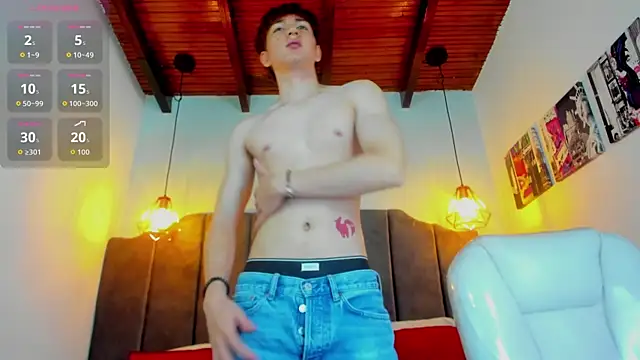 Snapshot of Oscar_and_dani chatting on September 12, 4:01 am Oscar and dani online show from September 12, 4:01 am