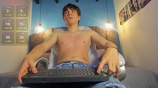 Snapshot of Oscar_and_dani chatting on November 14, 4:11 am Oscar and dani online show from November 14, 4:11 am