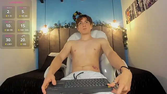 Snapshot of Oscar_and_dani chatting on November 17, 2:17 am Oscar and dani online show from November 17, 2:17 am