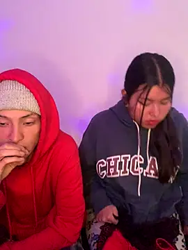 Snapshot of Karma_And_Sex chatting on November 6, 7:15 pm Karma And Sex online show from November 6, 7:15 pm