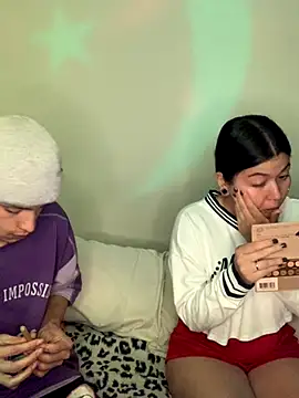 Snapshot of Karma_And_Sex chatting on November 16, 10:54 am Karma And Sex online show from November 16, 10:54 am