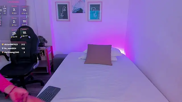 Anastasia lauren online show from December 5, 8:05 pm