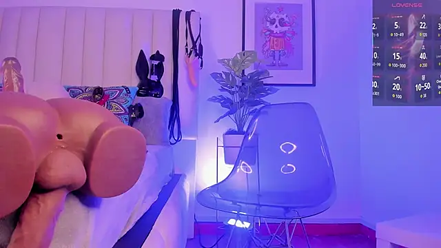 Snapshot of Violett_Novoa chatting on October 9, 12:25 pm Violett Novoa online show from October 9, 12:25 pm