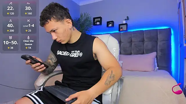 Thomas moon online show from March 13, 2:45 pm