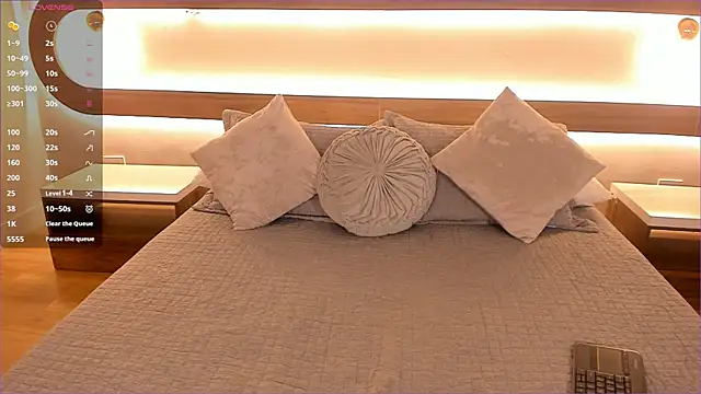 Isabellaroberts1 online show from December 5, 3:09 pm