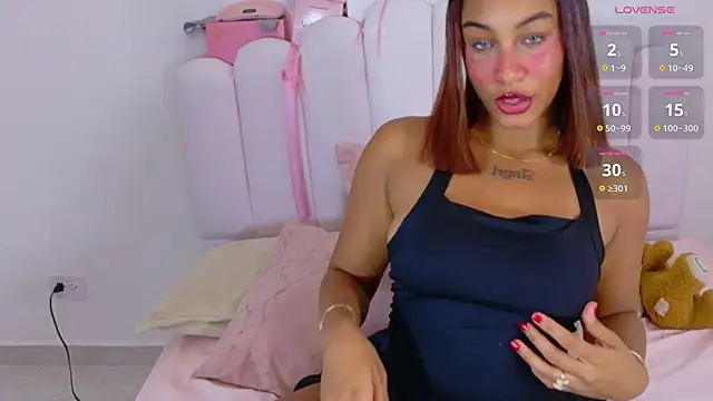 Sofia Stanley online show from March 25, 3:56 am