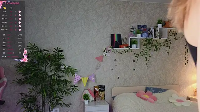 AnnyiBlue online show from February 22, 12:04 pm