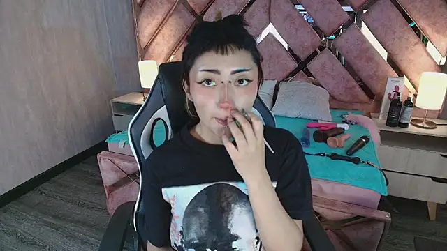 Babyyrasta666 online show from March 7, 3:25 am