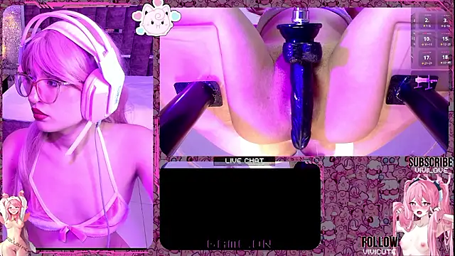 ViviLove  online show from February 2, 9:57 pm