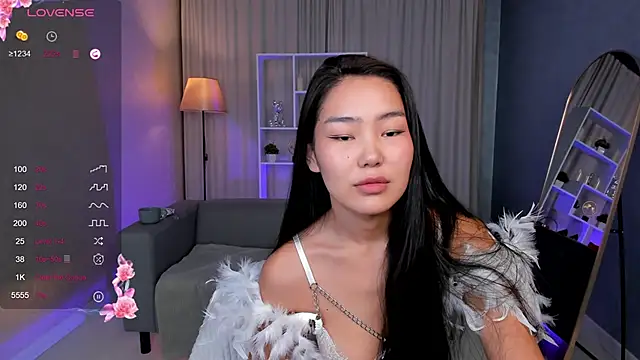 AsianCheek online show from November 6, 1:17 am