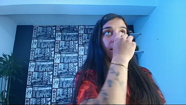 DanielaMonroe online show from March 8, 5:17 pm