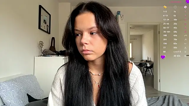 MaydaCornwall online show from November 7, 8:03 am