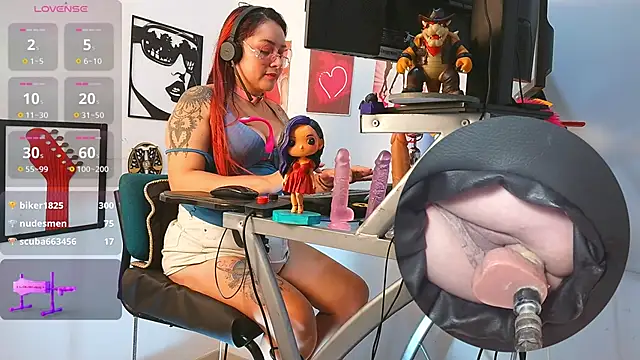 leidydi223 online show from April 4, 2:32 am