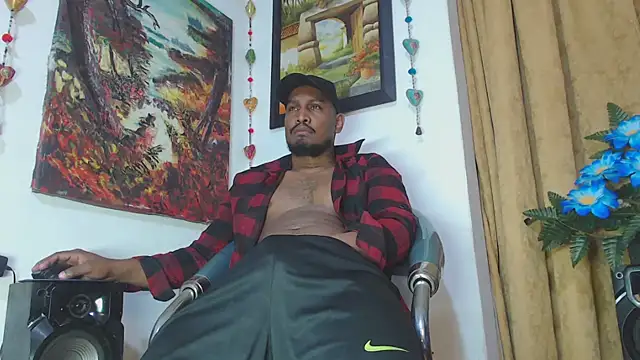 ElCaballeroNegro24 online show from January 10, 12:23 am