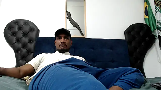 ElCaballeroNegro24 online show from April 22, 2:36 am