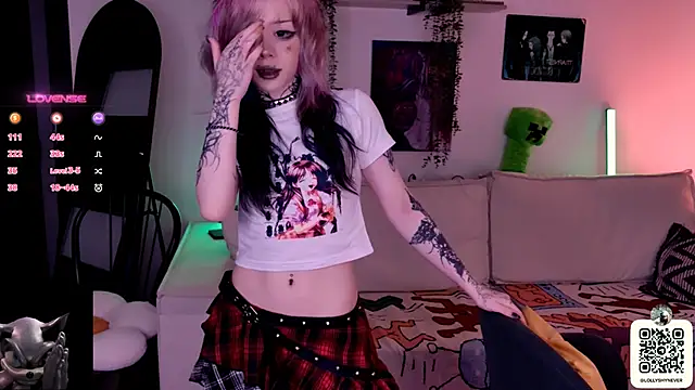 Lollyshy online show from October 27, 10:41 am