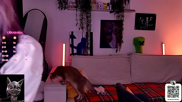 Lollyshy online show from October 30, 10:49 am