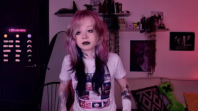 Lollyshy online show from November 9, 11:41 am