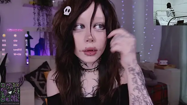 Lollyshy online show from March 6, 8:22 am