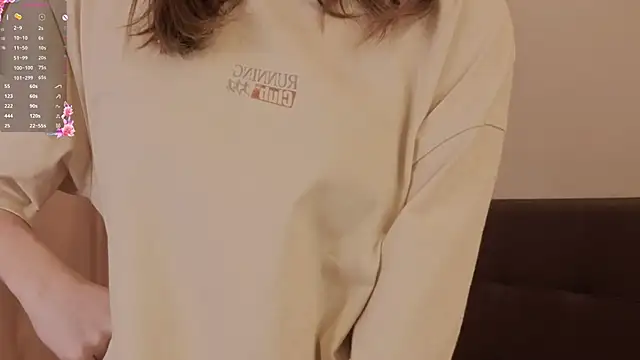 BlushinBloom online show from November 21, 6:34 am