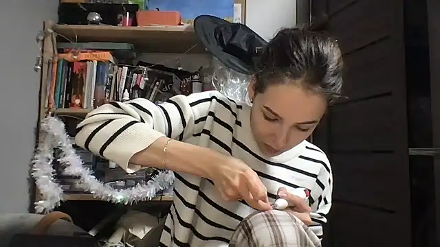 Yuna5343 online show from January 7, 8:22 pm