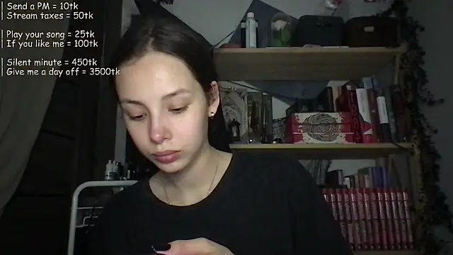 Snapshot of Yuna5343 chatting on May 27, 8:06 pm Yuna5343 online show from May 27, 8:06 pm