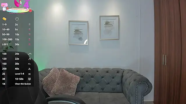 Madelin carter online show from October 23, 7:12 pm